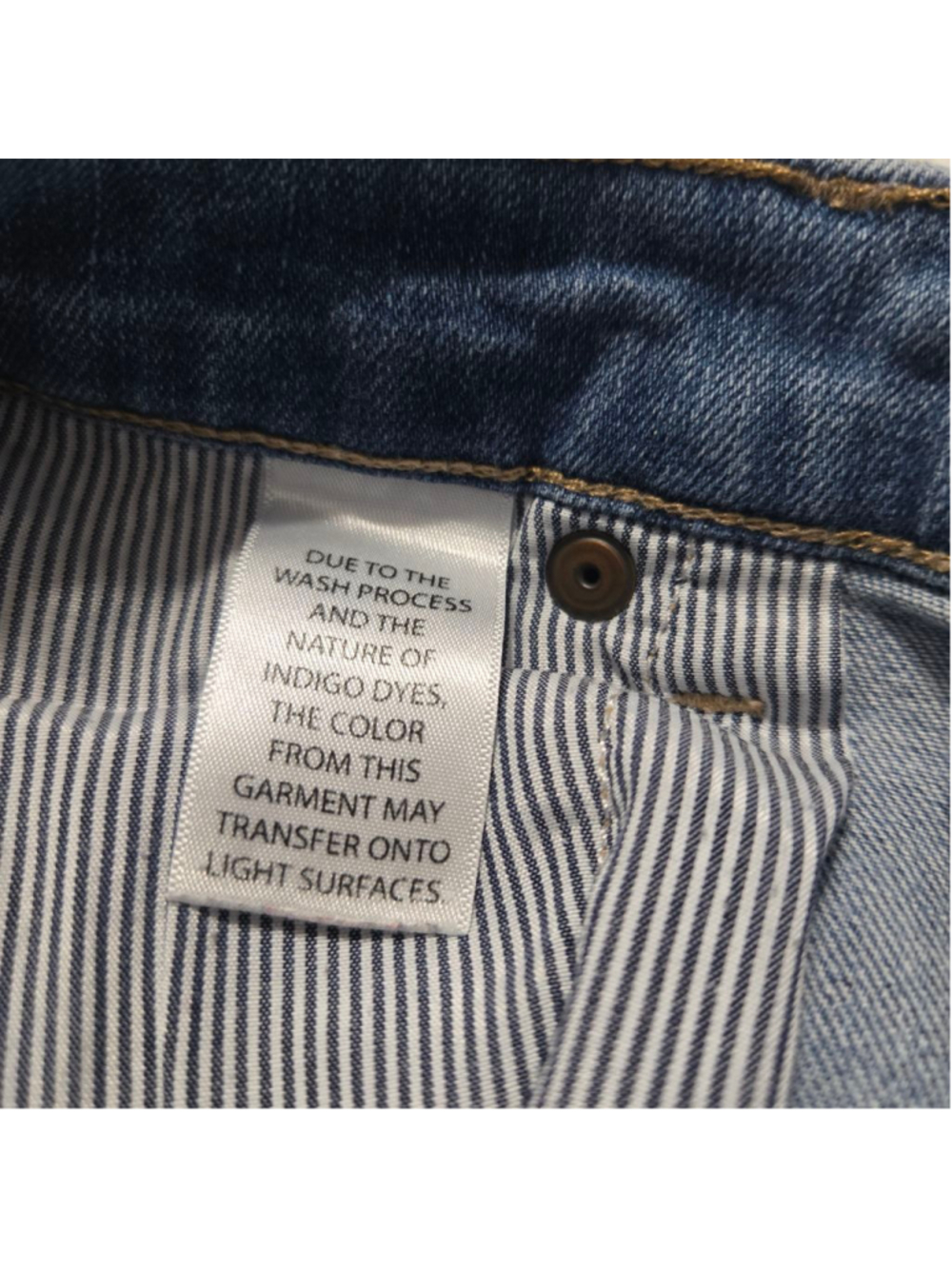 Women's Duluth Trading Co Blue Flare Jeans Size 18 - Picture 5 of 12